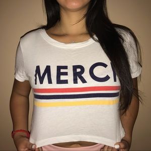 Merci shirt!!